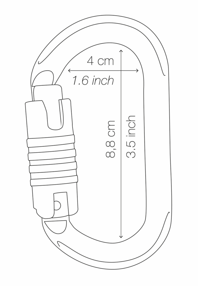 Petzl Oxan Tl Steel Carabiners Aak Safety As