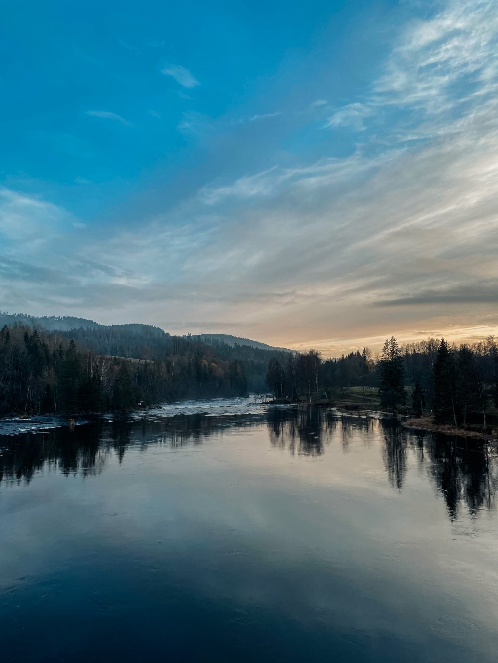 Numedalslågen ved Steinsholt